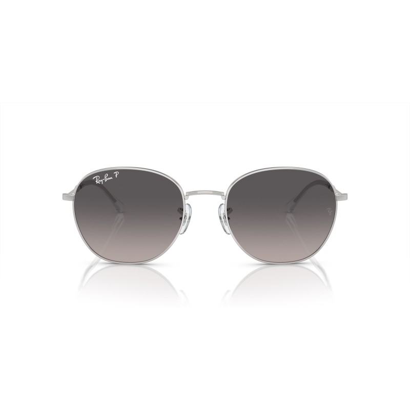 Ray-Ban RB 3809 - 003/M3 Silber