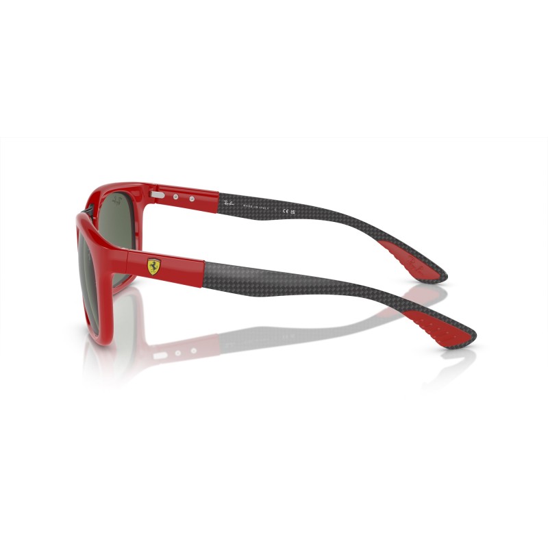 Ray-Ban RB 8362M - F66371 Rot