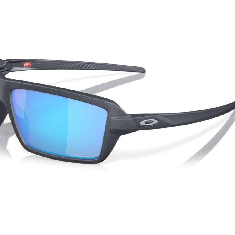 Oakley OO 9129 Cables 912918 Blauer Stahl