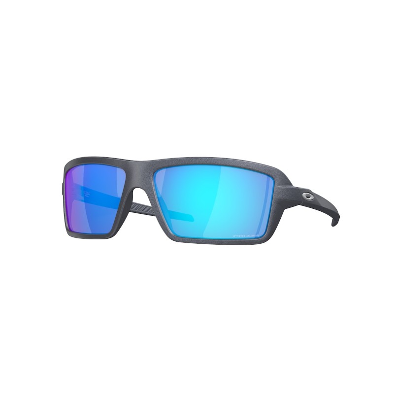 Oakley OO 9129 Cables 912918 Blauer Stahl