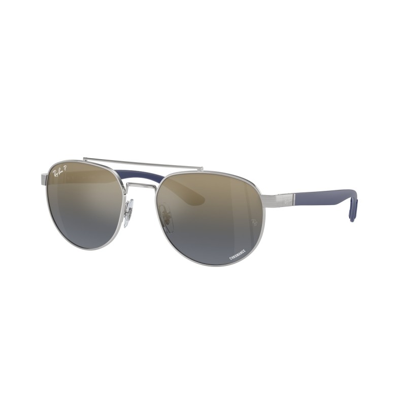 Ray-Ban RB 3736CH - 003/J0 Silber
