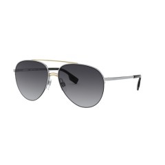 Burberry BE 3113 - 13038G Silber Gold