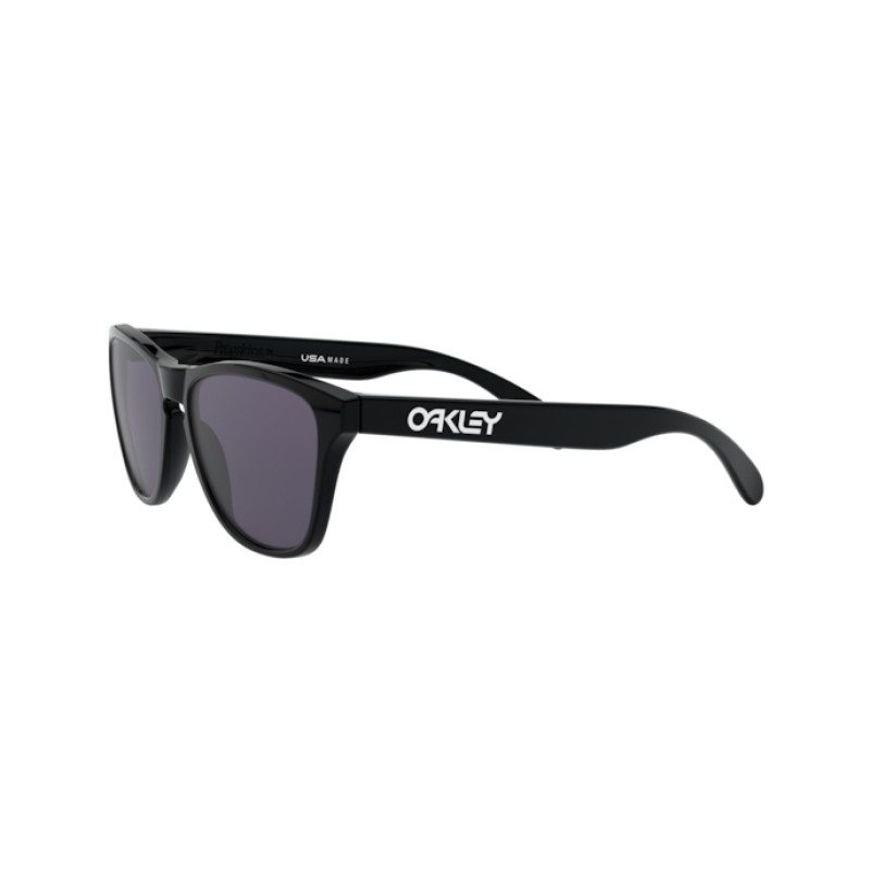 Oakley OJ 9006 Frogskins Xs 900622 Schwarz Poliert