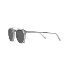 Oliver Peoples OV 5183CM Omalley Clip-on 503687 Silber-