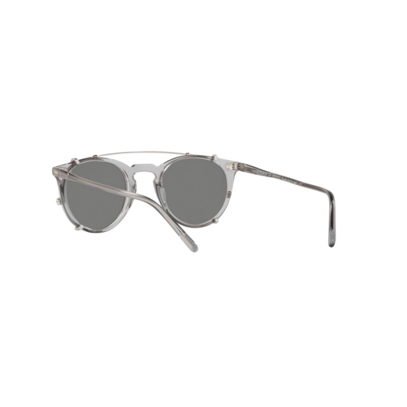 Oliver Peoples OV 5183CM Omalley Clip-on 503687 Silber-