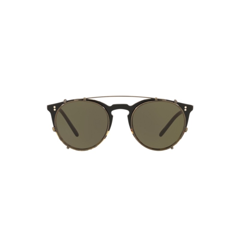 Oliver Peoples OV 5183CM Omalley Clip-on 528482 Antikes Gold