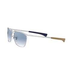 Ray-Ban RB 3619 Olympian Ii Deluxe 003/3F Silber-