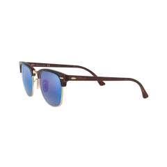 Ray-Ban RB 3016 Clubmaster 114517 Sand Havanna / Gold