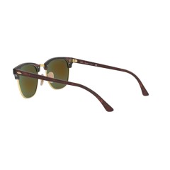 Ray-Ban RB 3016 Clubmaster 114517 Sand Havanna / Gold