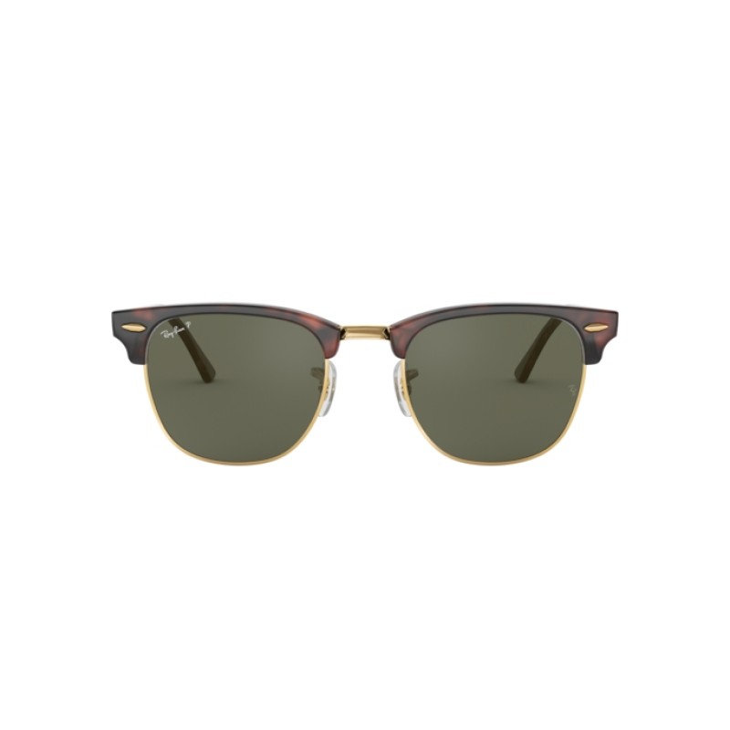 Ray-Ban RB 3016 Clubmaster 990/58 Rotes Havanna