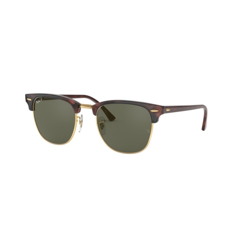 Ray-Ban RB 3016 Clubmaster 990/58 Rotes Havanna