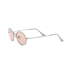 Ray-Ban RB 3547 Oval 003/T5 Silber-