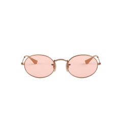 Ray-Ban RB 3547N Oval 91310X Kupfer