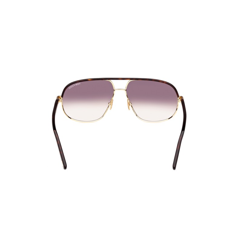 Tom Ford FT 1019 MAXWELL - 30F Glänzendes Tiefes Gold