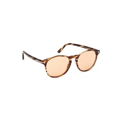 Tom Ford FT 1097 - 55E Farbiges Havanna