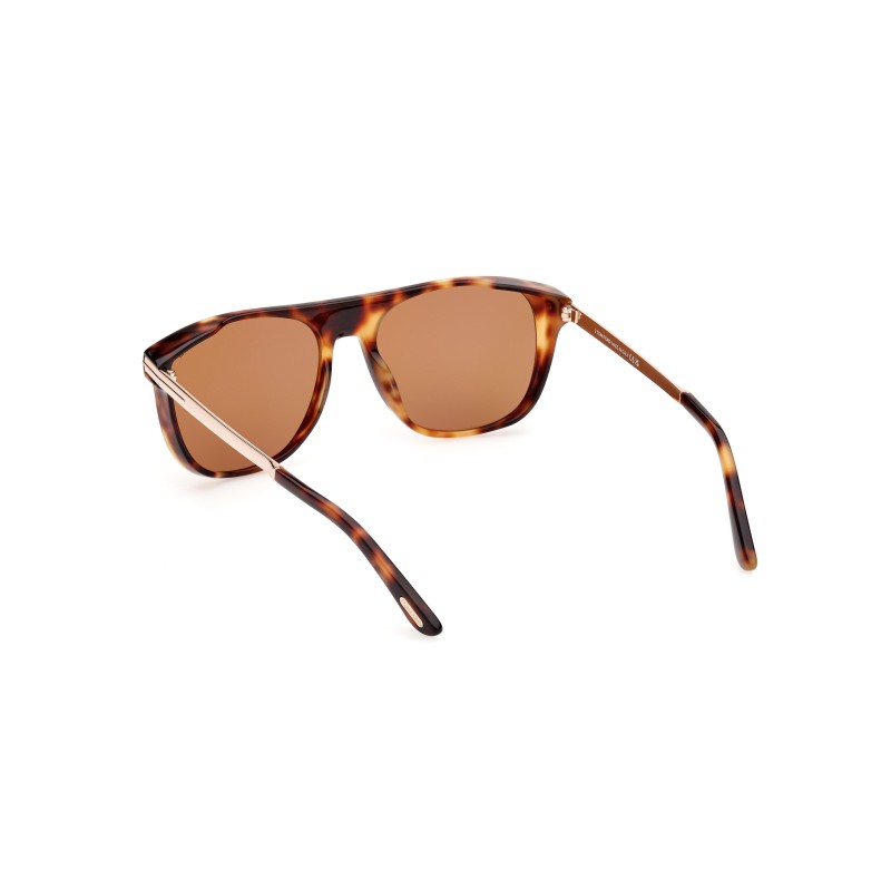 Tom Ford FT 1105 - 55E Farbiges Havanna