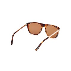 Tom Ford FT 1105 - 55E Farbiges Havanna