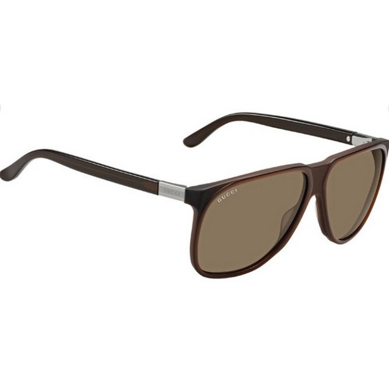 Gucci 1002 S 806 SP Polarized Olive Dunkel