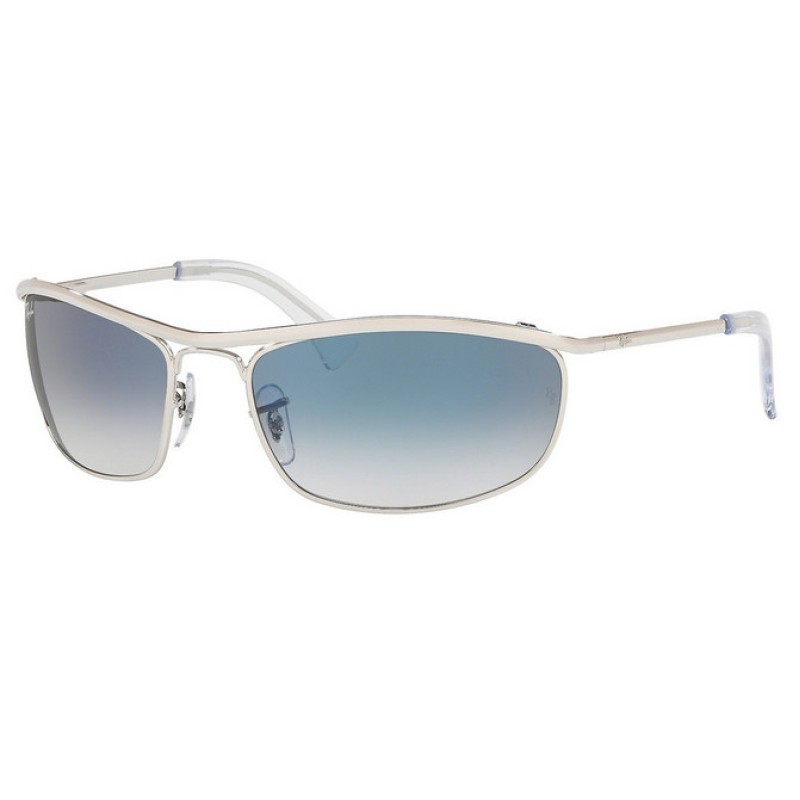 Ray-Ban RB 3119 Olympian 91633F Silber-