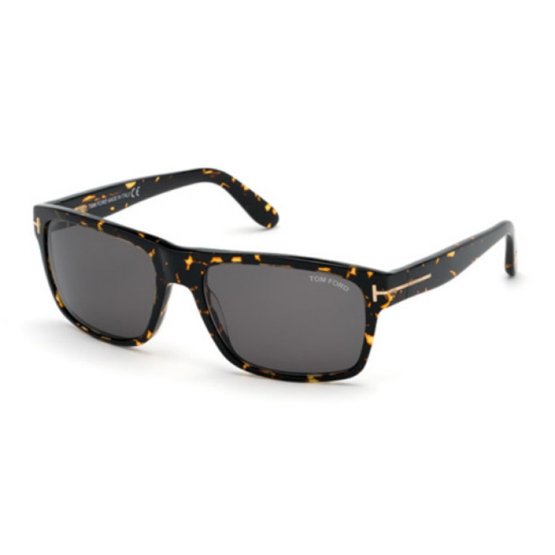 Tom Ford FT 0678  August 52A Dunkles Havanna