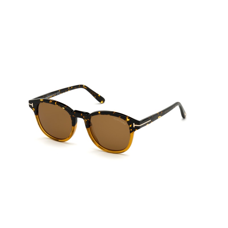 Tom Ford FT 0752  - 55E Farbiges Havanna