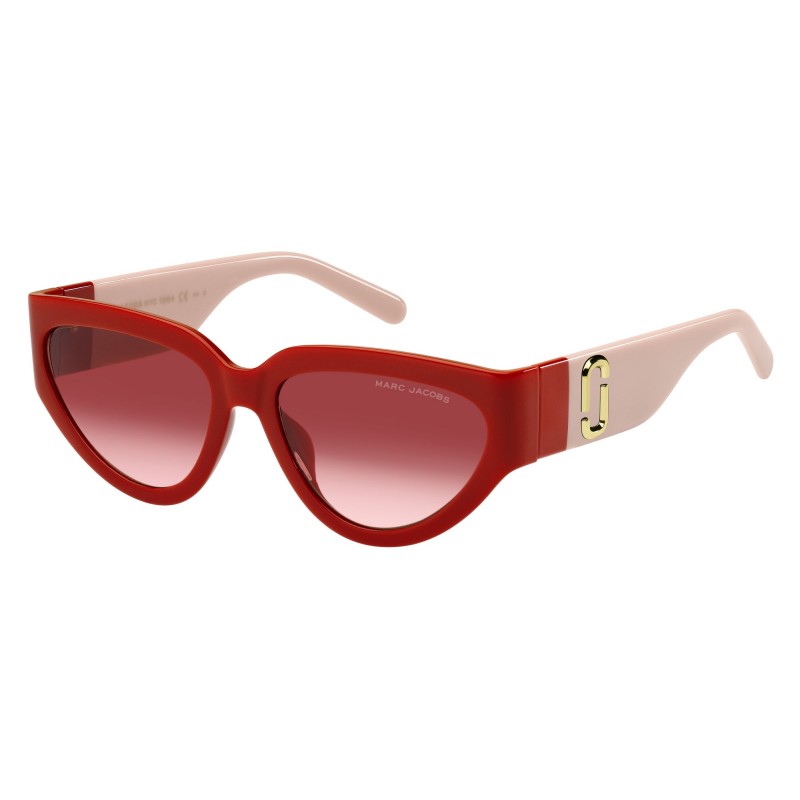 Marc Jacobs MARC 645/S - 92Y TX Red Pink