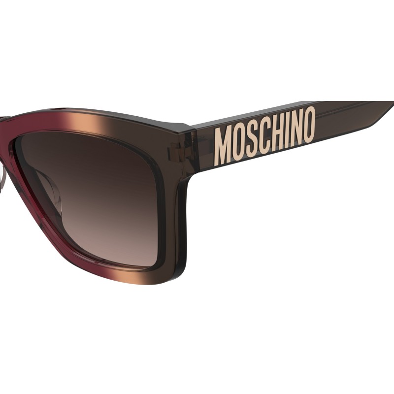 Moschino MOS156/S - 1S7 HA Burgunderbraun