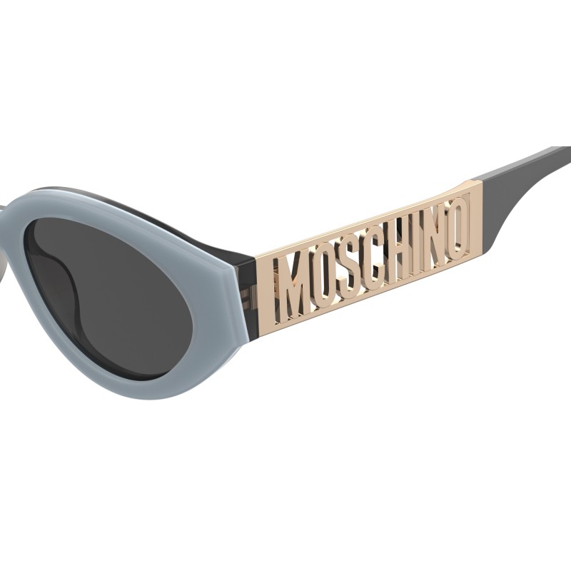 Moschino MOS160/S - MVU IR Azurblau