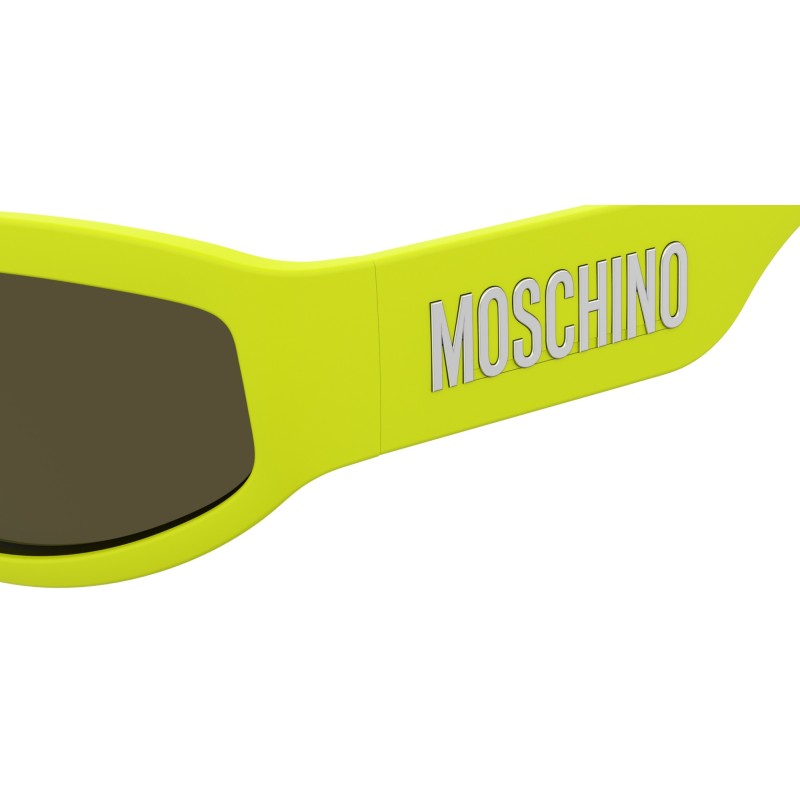 Moschino MOS164/S - 4AN QT Mattes Limettengrün