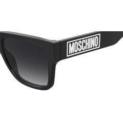 Moschino MOS167/S - 807 9O Schwarz