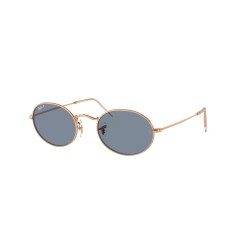 Ray-Ban RB 3547 Oval 9202S2 Roségold