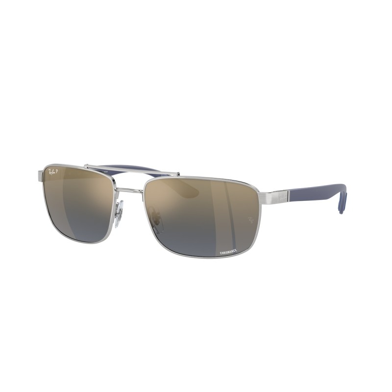Ray-Ban RB 3737CH - 003/J0 Silber