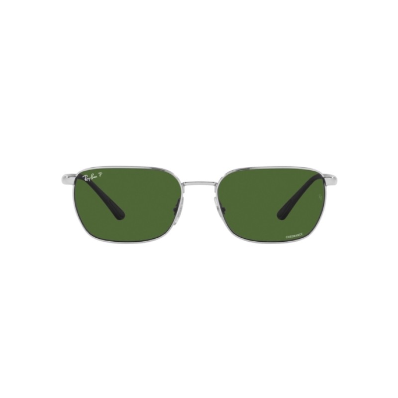 Ray-Ban RB 3684CH - 003/P1 Silber-