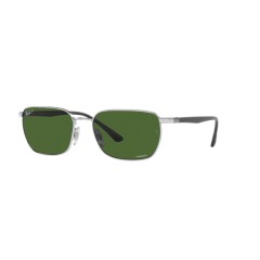 Ray-Ban RB 3684CH - 003/P1 Silber-
