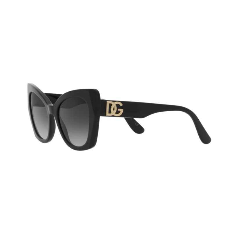 Dolce & Gabbana DG 4405 - 501/8G Schwarz