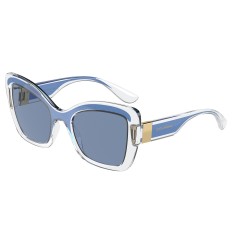 Dolce & Gabbana DG 6170 - 335072 Transparent/blauer Glitzer
