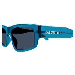 Balenciaga BB0305S - 004 Blau