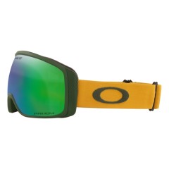 Oakley Goggles OO 7105 Flight Tracker Xm 710518 Dark Brush Mustard