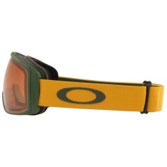 Oakley Goggles OO 7105 Flight Tracker Xm 710519 Dark Brush Mustard