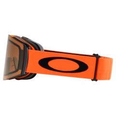 Oakley Goggles OO 7099 Fall Line L 709914 Neon Orange Black