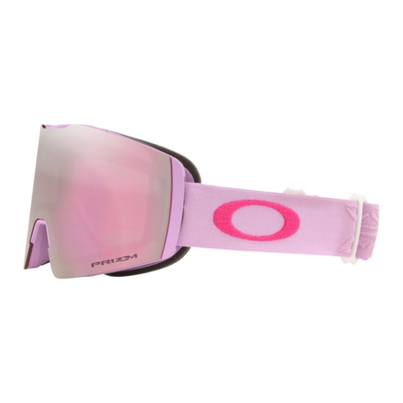 Oakley Goggles OO 7103 Fall Line M 710319 Prizm Icon Lavender Rubine